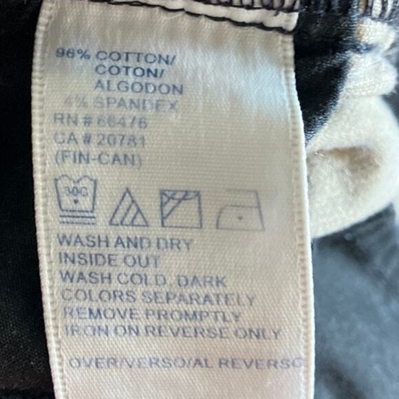 Vintage Tommy Hilfiger Womens Jeans Multi Paisley Corduroy Bootcut Stretch 16 - Picture 5 of 11